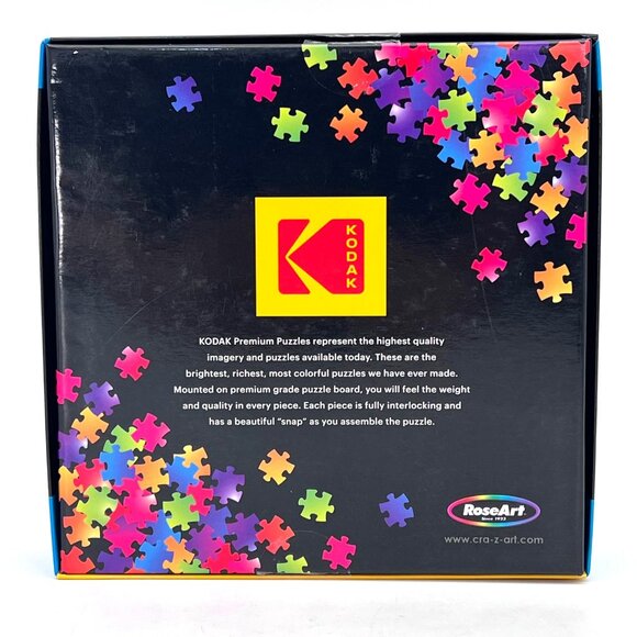 Kodak Premium 1000-Piece Jigaw Puzzle Nicks Christmas Trees RoseArt 2024 Holiday - Picture 2 of 11